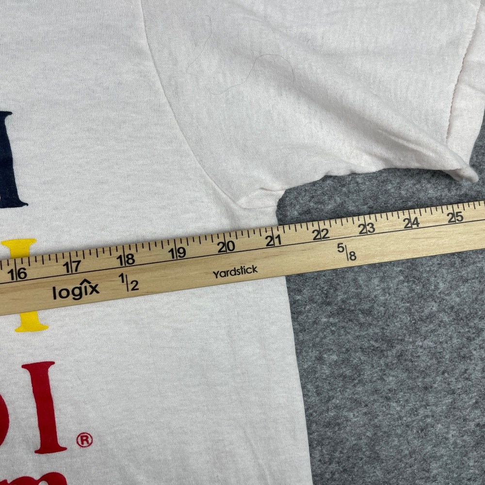 Vintage Bacardi T-Shirt Mens XL White Rum Single Stitch Champion Made In USA 80s - Picture 7 of 9